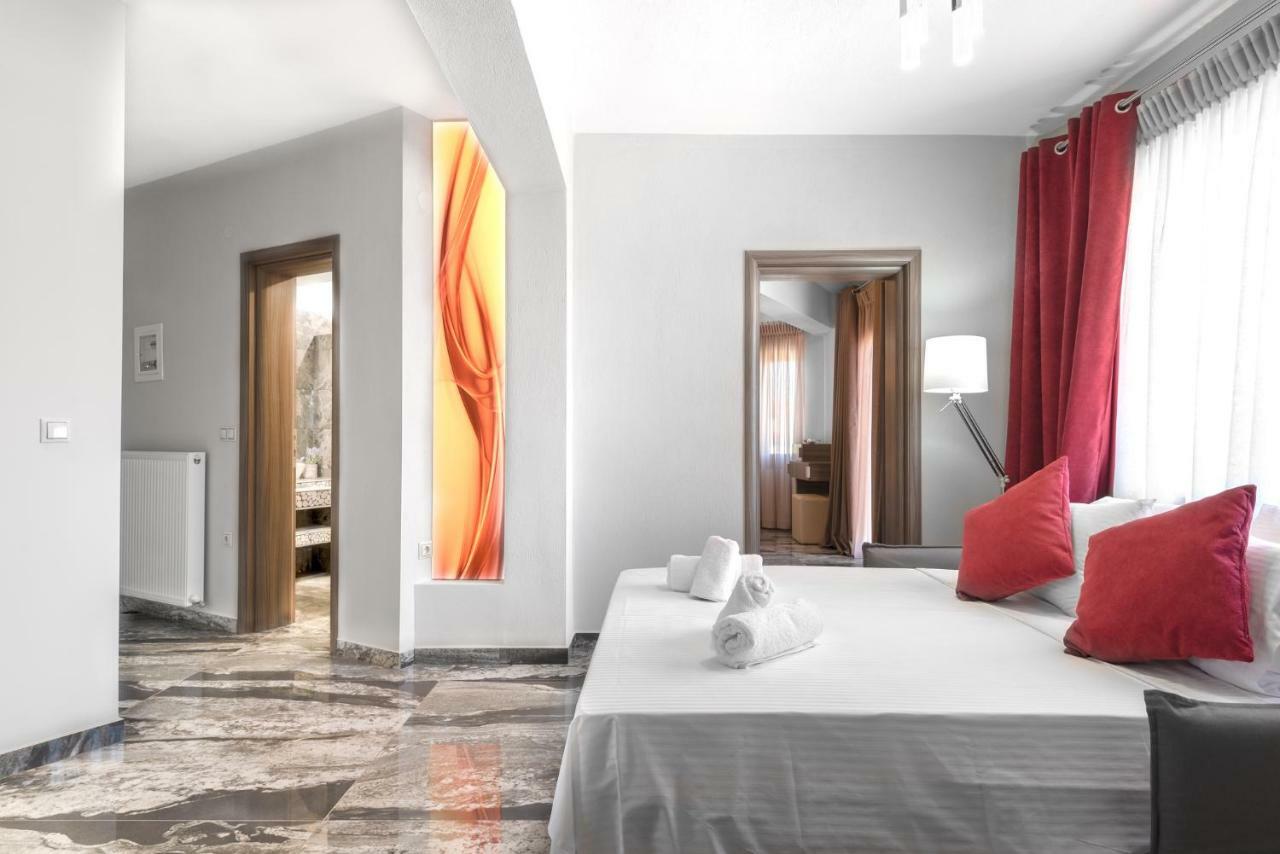 Athina Luxury Apartments Ágios Nikólaos Exteriér fotografie