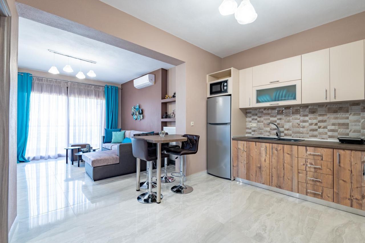 Athina Luxury Apartments Ágios Nikólaos Exteriér fotografie